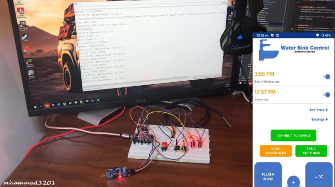 Gig Preview - Develop iot projects, android ios apps for arduino, esp32 esp8266 nrf52