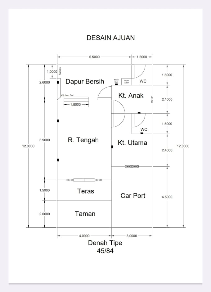 Gig Preview - Convert pdf, jpg, png, sketch to autocad cad dwg