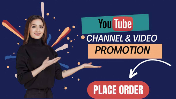 Gig Preview - Do organic youtube promotion for complete channel monetization