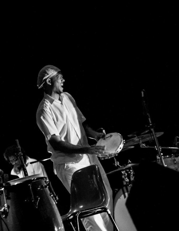 Gig Preview - Brazilian percussionist for your music