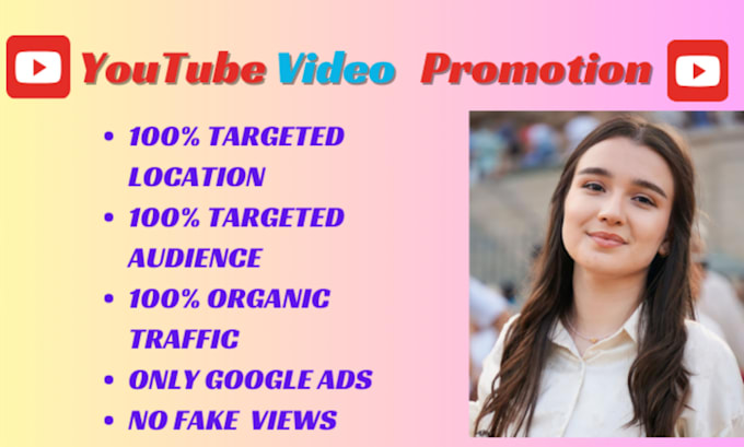 Gig Preview - Do targeted audience based youtube video promotion