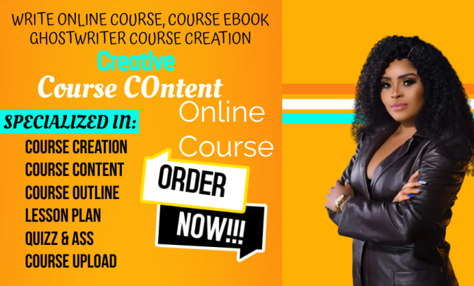 Bestseller - develop online course content, course curriculum, course creation, ebook writer