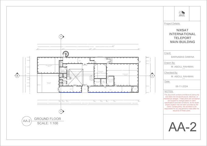 Gig Preview - Create a 2d house plan and constuction file