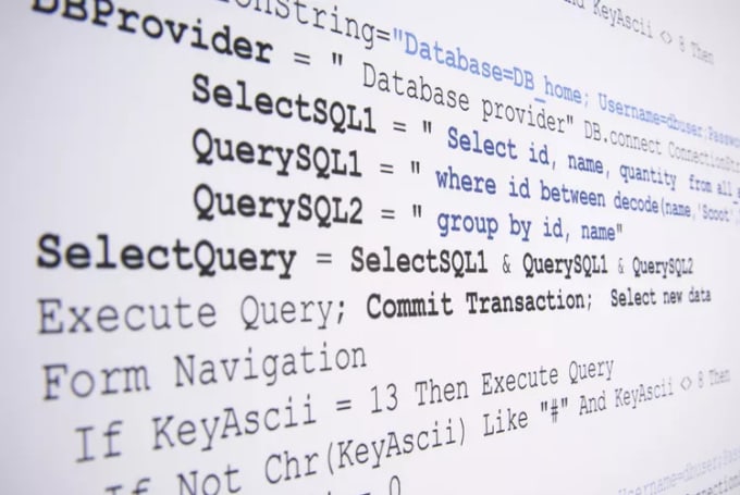 Gig Preview - Database, sql queries in db2,oracle, mysql, mssql