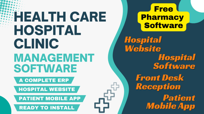 Gig Preview - Provide clinic or hospital management software