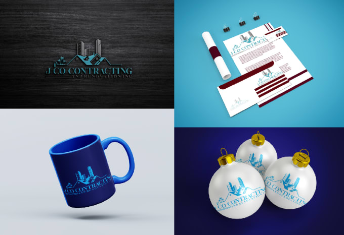 Bestseller - create a company logo design, branding kit, and full brand identity package