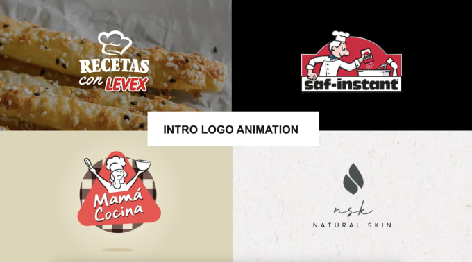 Bestseller - create custom logo animation, intro and outro for youtube