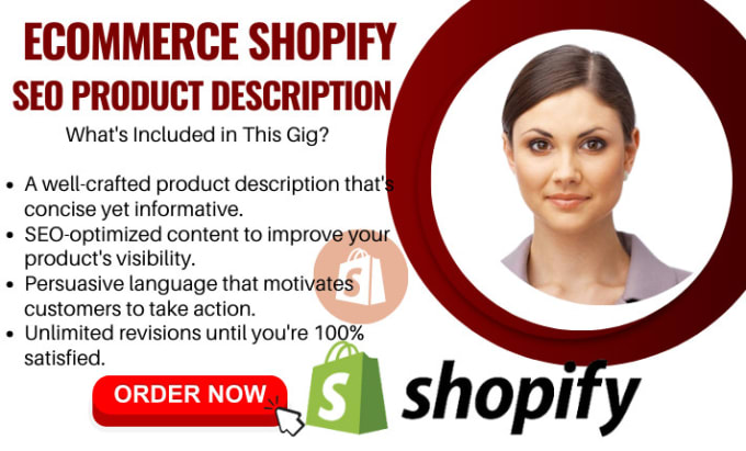 Bestseller - write attractive shopify SEO product description for shopify listing