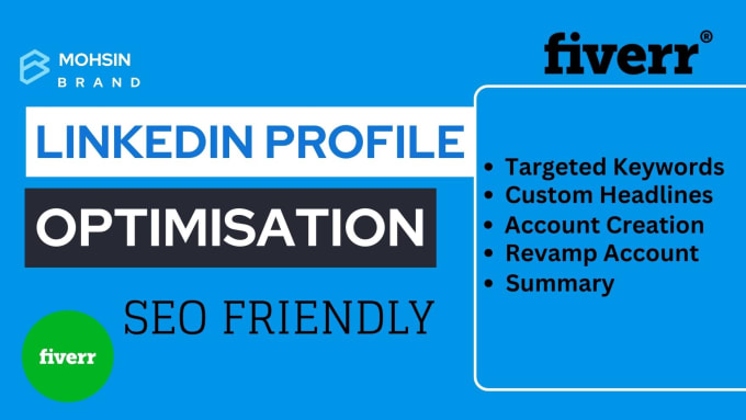 Bestseller - professionally revamp, edit your linkedin profile