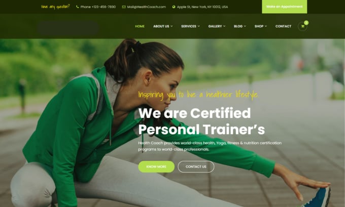 Bestseller - build health coach website, personal life coach website, consulting website