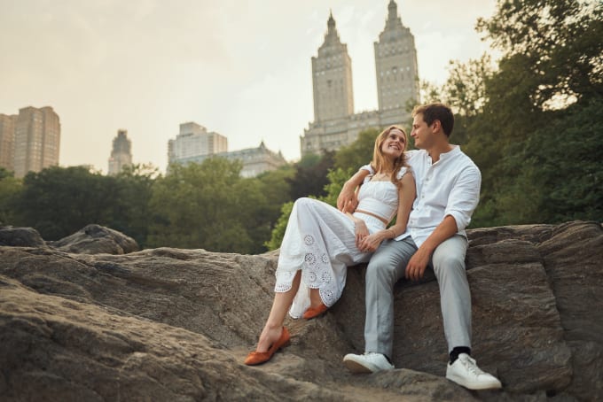 Gig Preview - Do engagement photography in NYC area