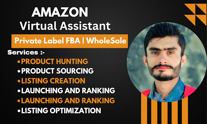 Gig Preview - Be your fba virtual assistant for amazon UK, USA, canada, and europe