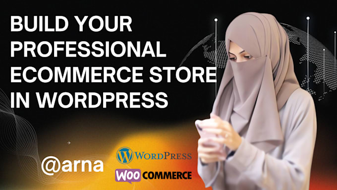 Gig Preview - Create ecommerce website using woocommerce online store