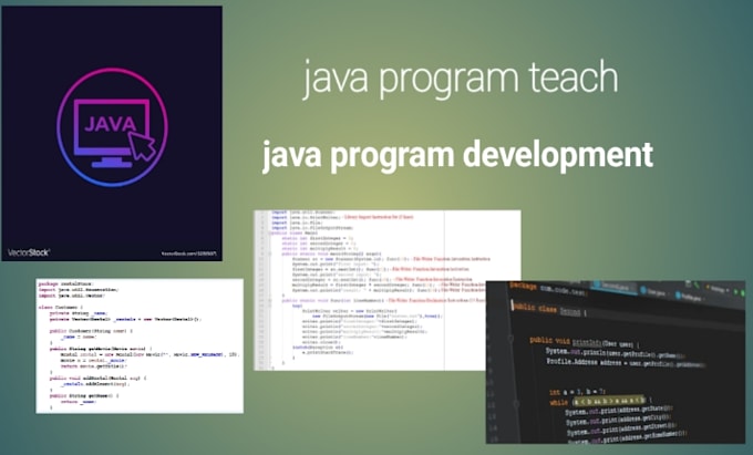 Gig Preview - Do java program for you