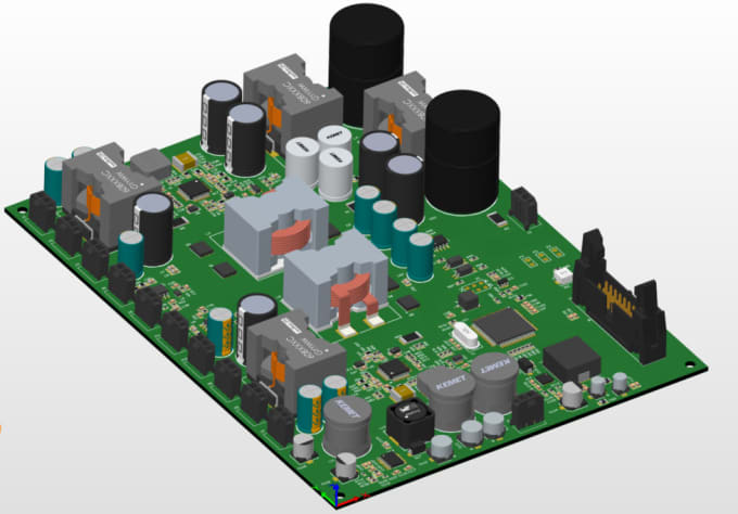 Gig Preview - Design pcb and electronic circuits for your project