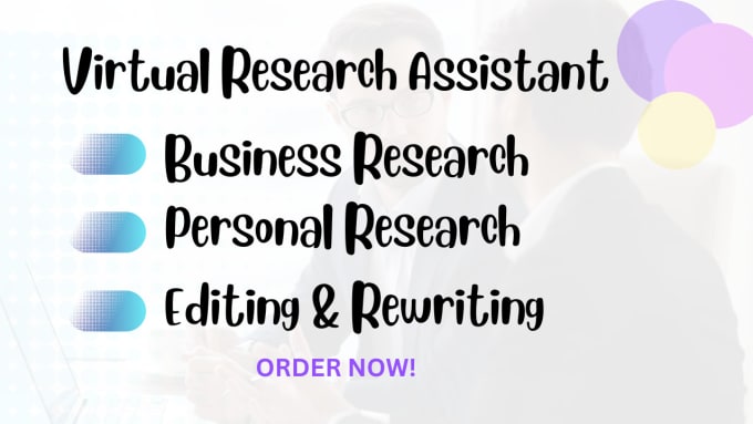 Gig Preview - Do thorough internet research on any topic, virtual research assistant