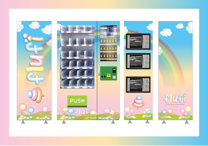 Gig Preview - Make all types of vending machine design 24 hours