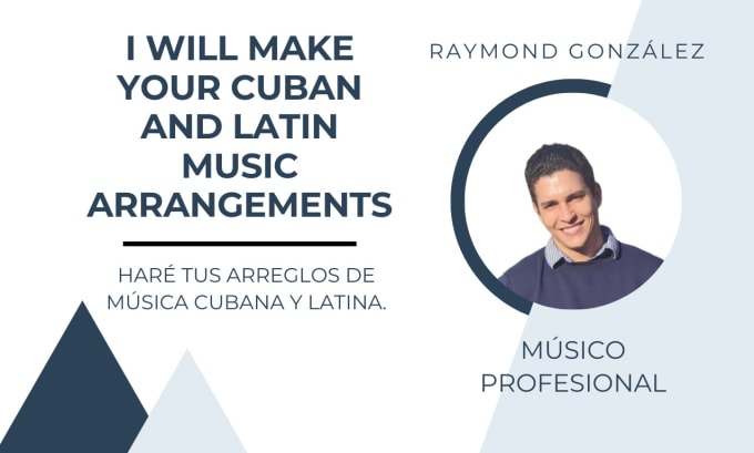 Bestseller - make your cuban and latin music arrangements