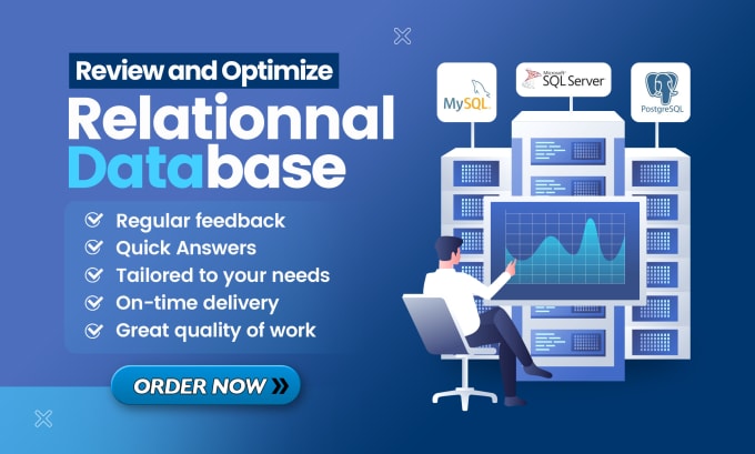 Gig Preview - Review and optimize your relationnal database