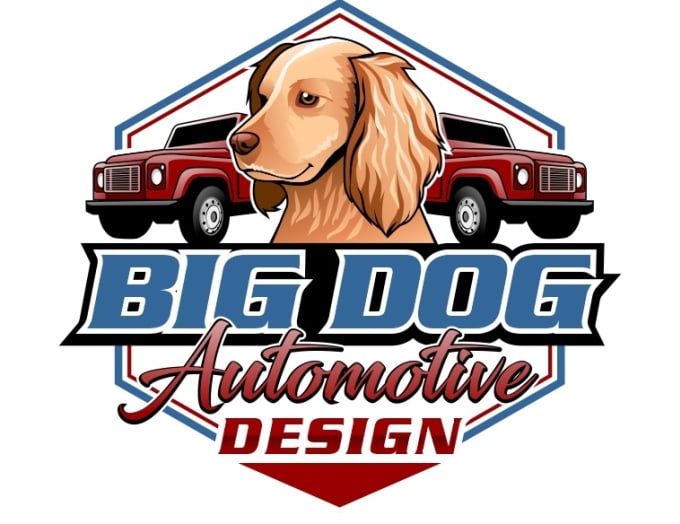 Gig Preview - Design a professional modern dog logo