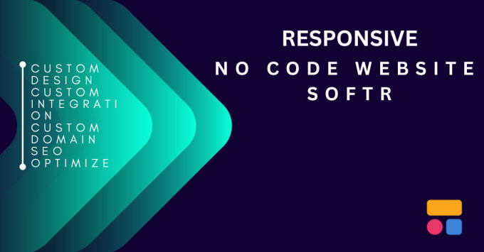 Gig Preview - Make no code website on softr