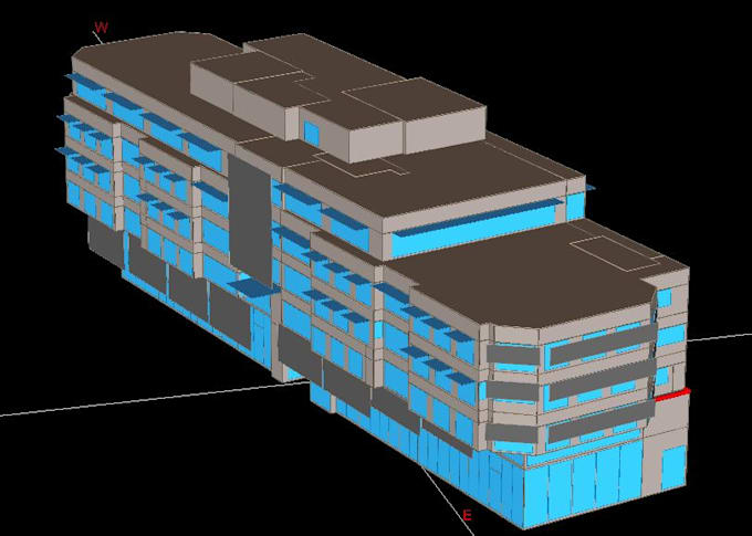 Gig Preview - Do equest modelling for your energy model or hvac design