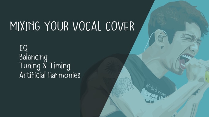 Bestseller - mix, vocal tuning, vocal editing harmonising for your covers or original