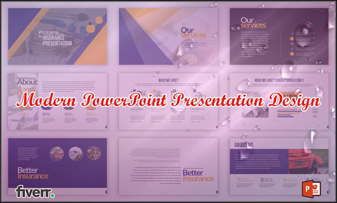 Gig Preview - Design modern powerpoint presentation