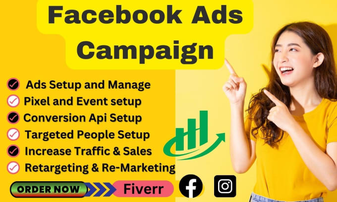 Gig Preview - Be your facebook advertising specialist