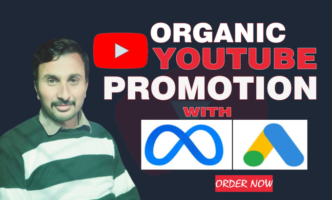 Gig Preview - Do youtube video SEO and promotion to grow organically