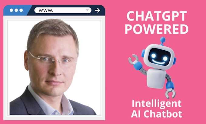 Gig Preview - Create an intelligent chatbot for your website