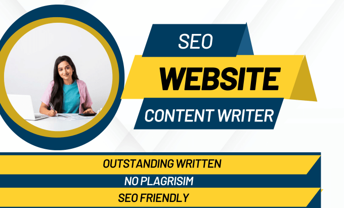 Gig Preview - Be your professional SEO website content writer and copywriter