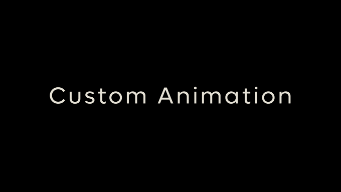 Gig Preview - Make a unique and custom logo animation for you