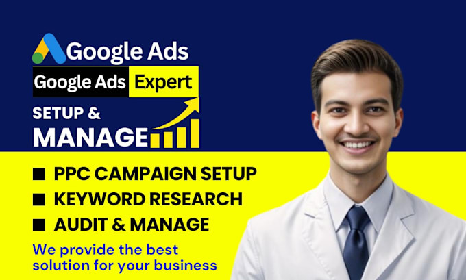 Gig Preview - Use google ads to get more leads and calls for travel business agency service