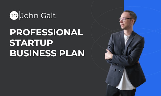 Gig Preview - Create a professional startup business plan tailored to your goals