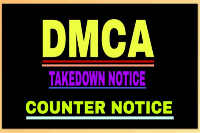 Gig Preview - Takedown harassing defaming report to google,yt,tiktok,fb,ig,reddit,x by dmca