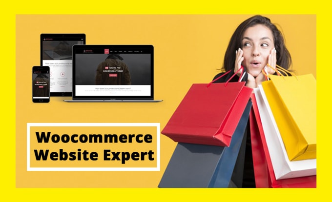 Gig Preview - Do woocommerce website design with wordpress woocommerce store