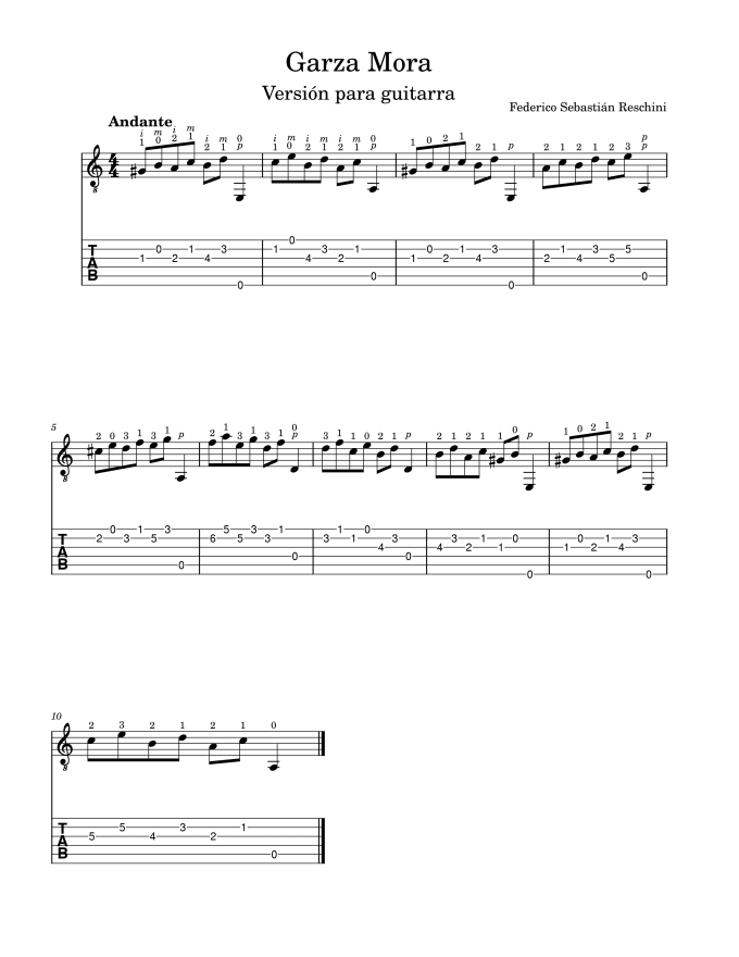 Gig Preview - Arrange fingerstyle guitar tab from any song you want