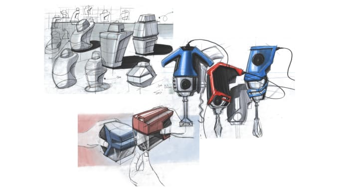 Gig Preview - Do industrial product design sketches to kickstart your project