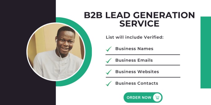 Gig Preview - Do b2b linkedin leads and email list building