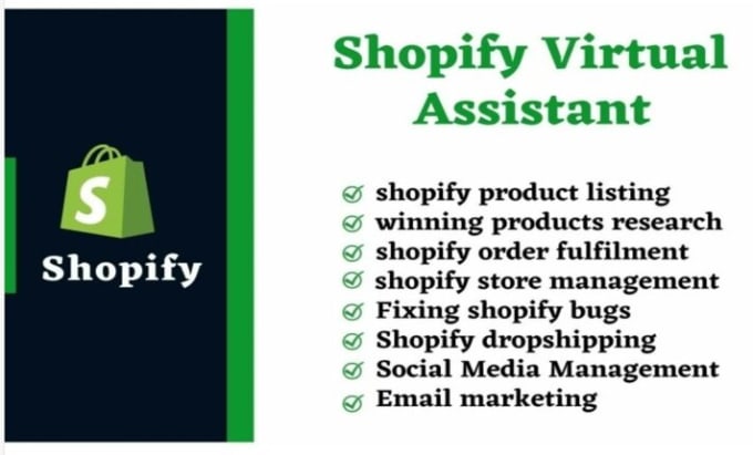 Gig Preview - Be your expert shopify store manager