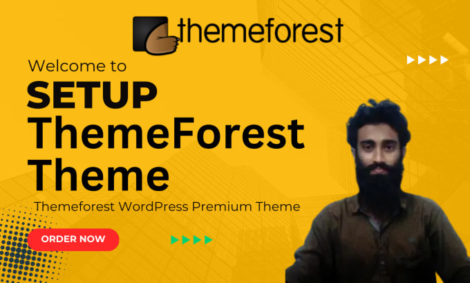 Gig Preview - Themeforest wordpress theme installation and customization