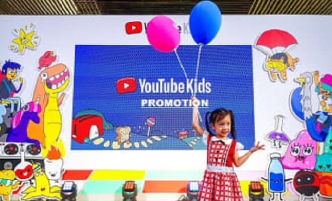 Gig Preview - Kids youtube channel promotion, kids video promotion, and monetization