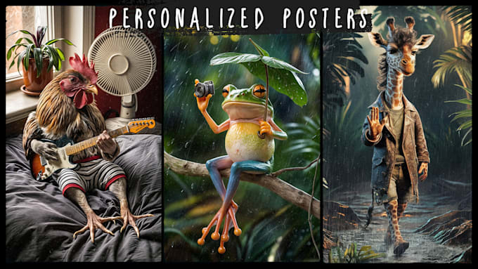 Bestseller - personalized posters with ai for your home or office