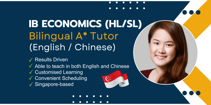 Gig Preview - Teach you ib economics hl or sl