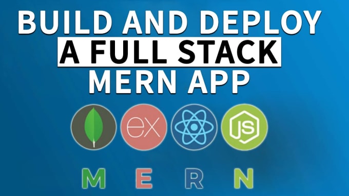 Gig Preview - Develop perfect mern stack apps with react, node, mongodb