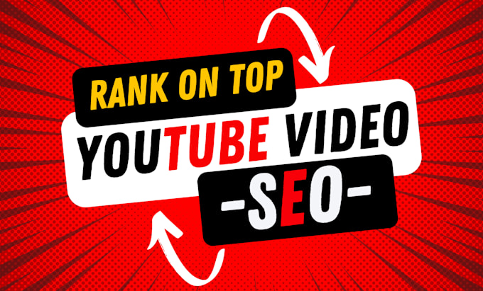 Gig Preview - Be your perfect youtube video SEO specialist