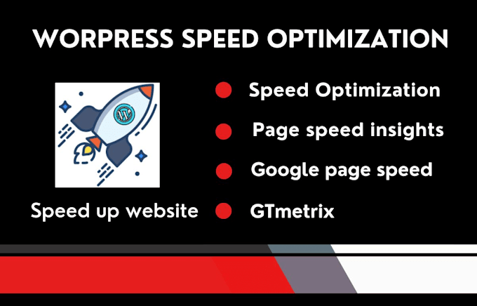 Gig Preview - Optimize wordpress speed and improve your google pagespeed insights score