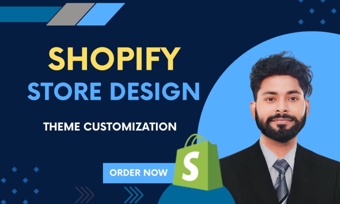 Gig Preview - Expert shopify store design or redesign and customization