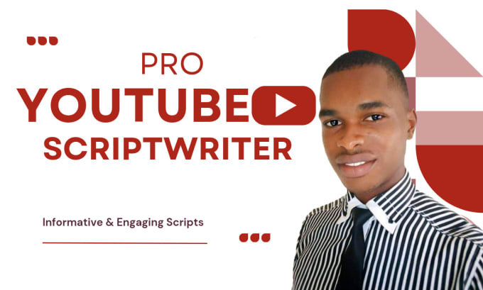 Gig Preview - Write engaging youtube video script that boost views and subscribers